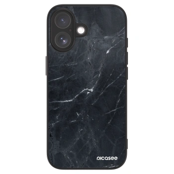 Picasee ULTIMATE CASE MagSafe für Apple iPhone 17 - Black marble