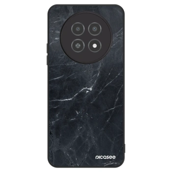 Hülle für Realme 12X - Black marble