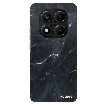 Hülle für Xiaomi Redmi Note 14 Pro+ 5G - Black marble