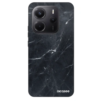 Hülle für Xiaomi Redmi Note 14 5G - Black marble
