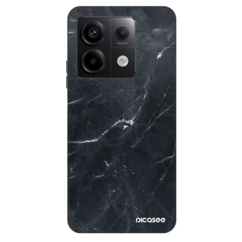 Hülle für Xiaomi Redmi Note 13 Pro 5G - Black marble