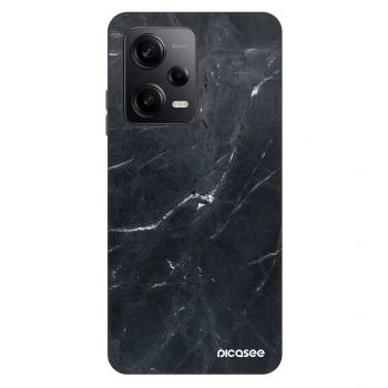 Hülle für Xiaomi Redmi Note 12 Pro 5G - Black marble