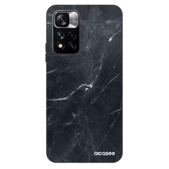 Hülle für Xiaomi Redmi Note 11 Pro - Black marble