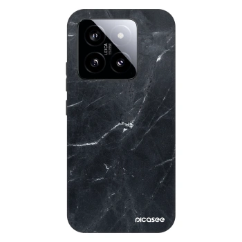 Hülle für Xiaomi 14 - Black marble