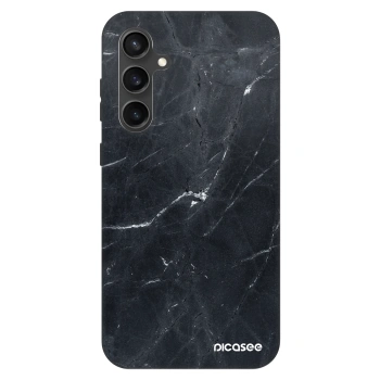 Hülle für Samsung Galaxy S23 FE S711B - Black marble