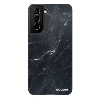 Hülle für Samsung Galaxy S21 FE 5G - Black marble