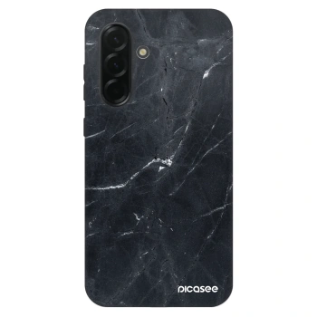Hülle für Samsung Galaxy A36 5G - Black marble