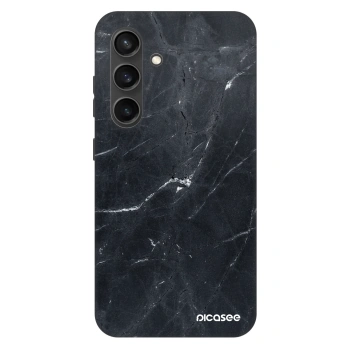 Hülle für Samsung Galaxy S24+ S926B 5G - Black marble