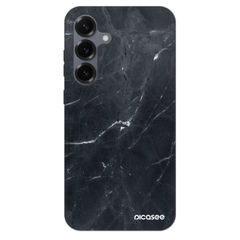 Hülle für Samsung Galaxy S25+ 5G - Black marble