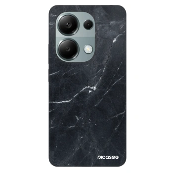 Hülle für Xiaomi Redmi Note 13 Pro 4G - Black marble