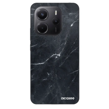 Hülle für Xiaomi Redmi Note 14 4G - Black marble