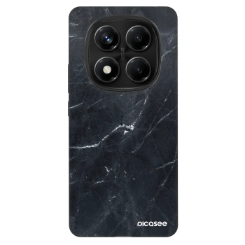 Hülle für Xiaomi Redmi Note 14 Pro 4G - Black marble