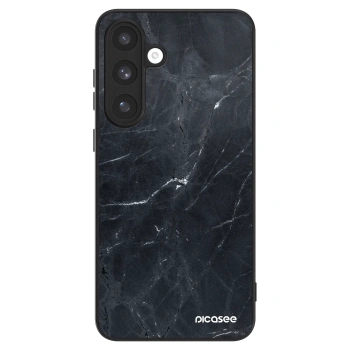 Hülle für Samsung Galaxy S25 FE 5G - Black marble