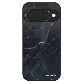 Hülle für Google Pixel 10 - Black marble