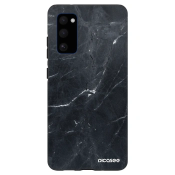 Hülle für Samsung Galaxy S20 FE - Black marble