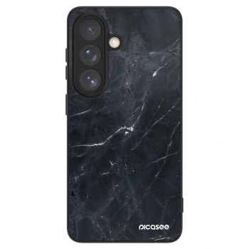 Picasee ULTIMATE CASE für Samsung Galaxy S26 - Black marble