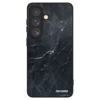 Picasee ULTIMATE CASE PowerShare für Samsung Galaxy S26 - Black marble