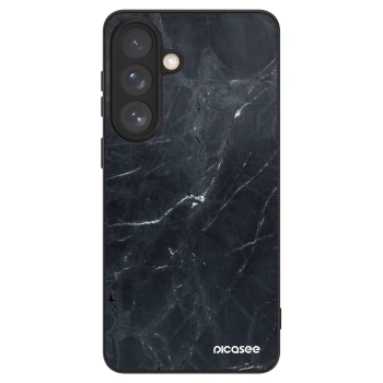 Picasee ULTIMATE CASE für Samsung Galaxy S26+ - Black marble
