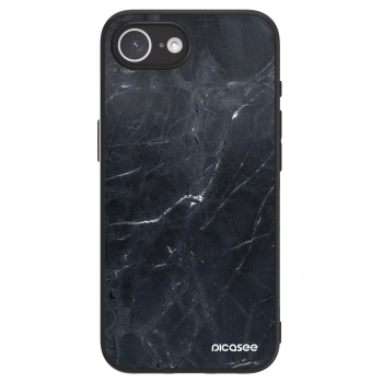 Picasee ULTIMATE CASE für Apple iPhone 17e - Black marble