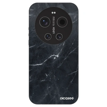 Hülle für Xiaomi 17 Ultra - Black marble