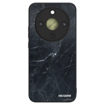 Hülle für Honor Magic8 Lite 5G - Black marble