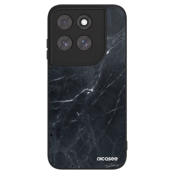Hülle für Motorola Moto G77 - Black marble