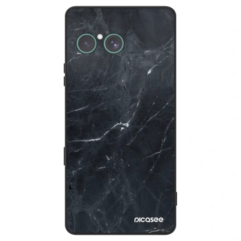 Hülle für Sony Xperia 10 VII - Black marble