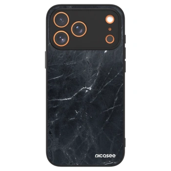 Picasee ULTIMATE CASE für Apple iPhone 18 Pro Max - Black marble