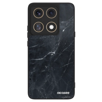 Hülle für Motorola Signature - Black marble