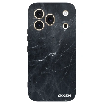 Hülle für Honor 600 Pro - Black marble