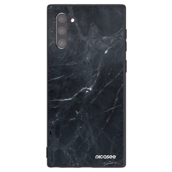 Hülle für Samsung Galaxy Note 10 N970F - Black marble