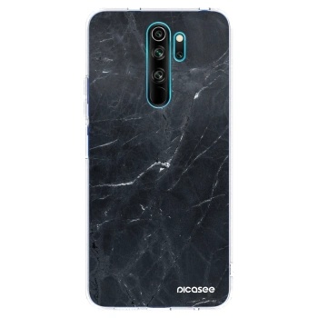 Hülle für Xiaomi Redmi Note 8 Pro - Black marble