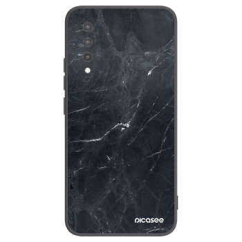 Hülle für Xiaomi Mi 9 Lite - Black marble