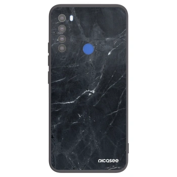 Hülle für Xiaomi Redmi Note 8T - Black marble