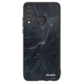 Picasee ULTIMATE CASE für Huawei P30 Lite - Black marble