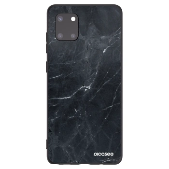 Hülle für Samsung Galaxy Note 10 Lite N770F - Black marble