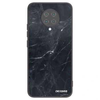 Hülle für Xiaomi Poco F2 Pro - Black marble