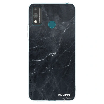 Hülle für Honor 9X Lite - Black marble