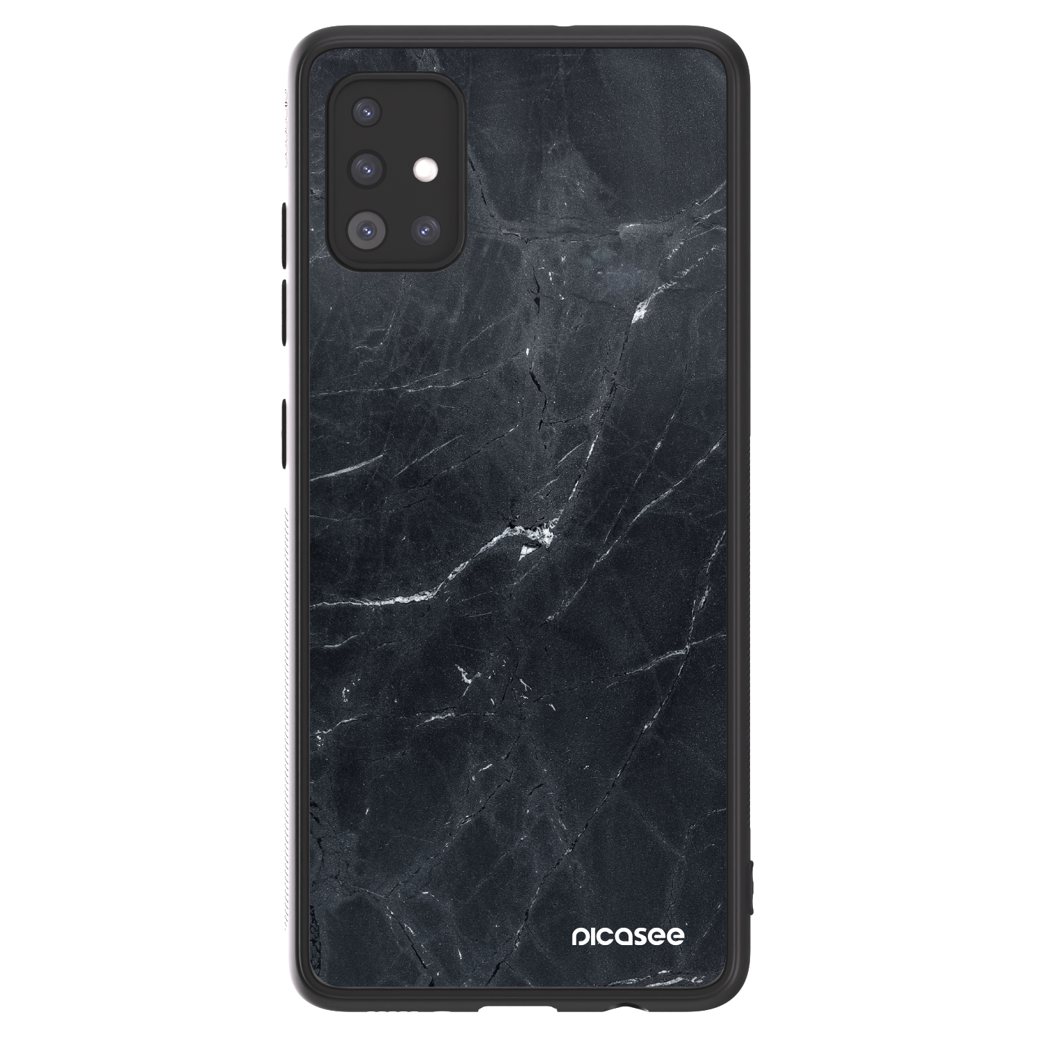 Picasee ULTIMATE CASE für Samsung Galaxy A51 A515F - Black marble
