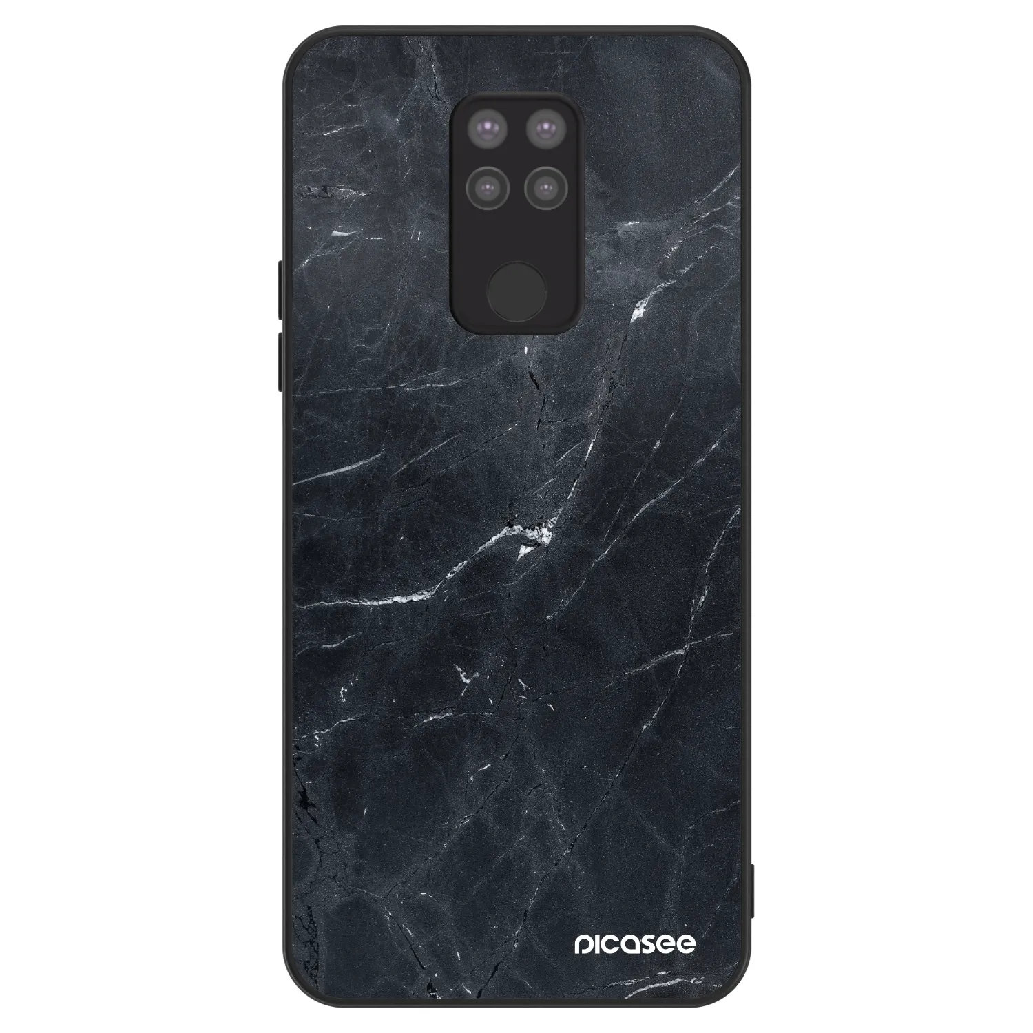 Picasee ULTIMATE CASE für Xiaomi Redmi Note 9 - Black marble