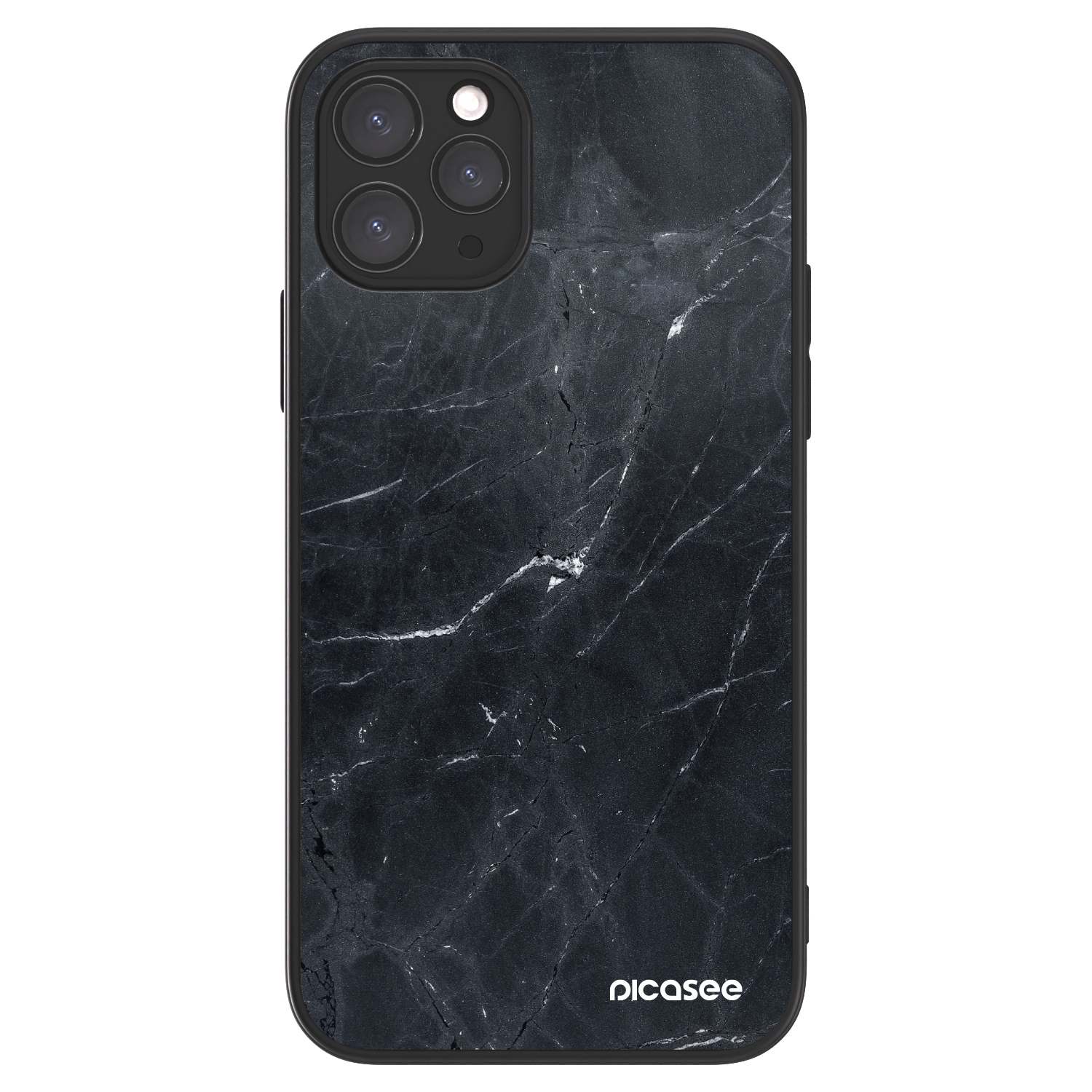 Picasee ULTIMATE CASE für Apple iPhone 11 Pro - Black marble