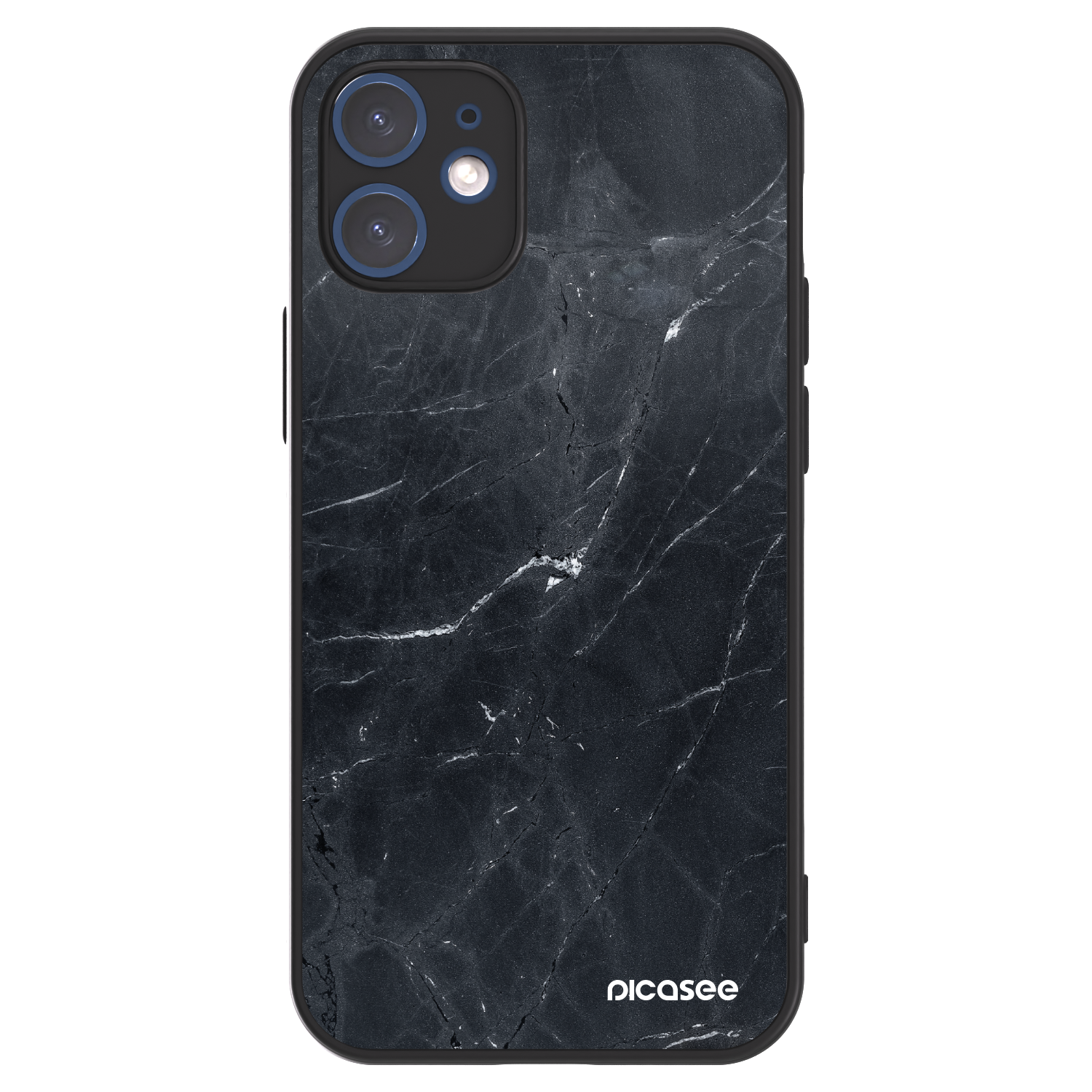 Picasee ULTIMATE CASE für Apple iPhone 12 mini - Black marble