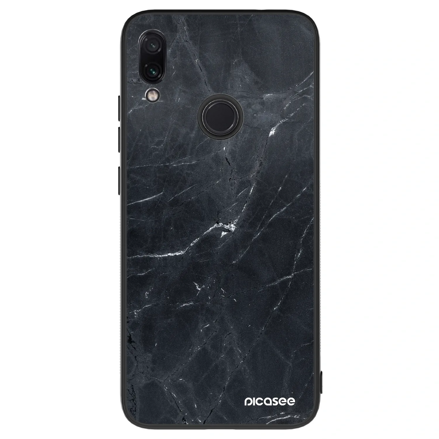 Picasee ULTIMATE CASE für Xiaomi Redmi Note 7 - Black marble