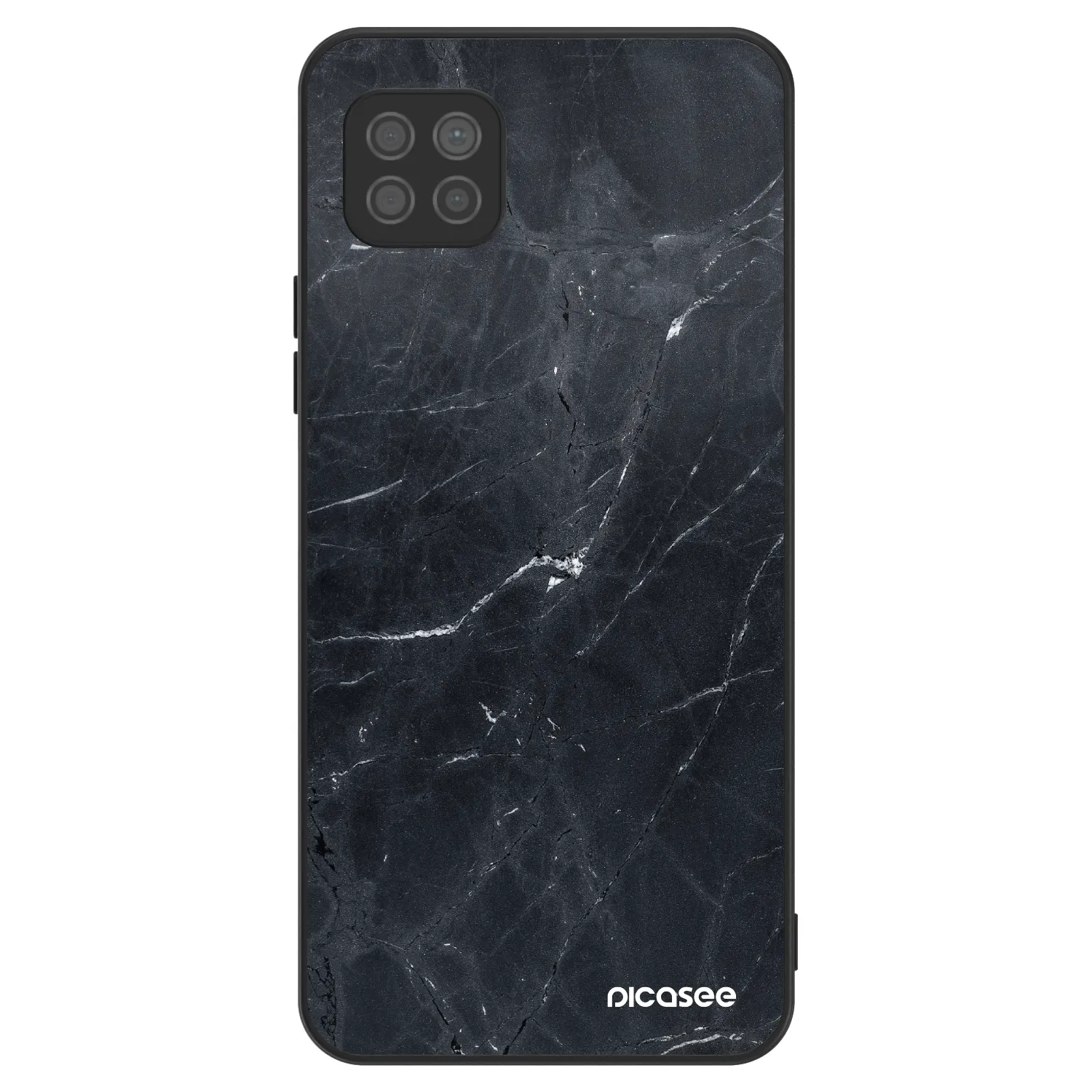 Picasee ULTIMATE CASE für Huawei P40 Lite - Black marble