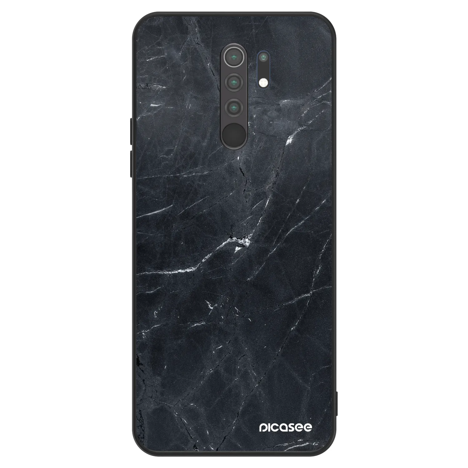Picasee ULTIMATE CASE für Xiaomi Redmi 9 - Black marble