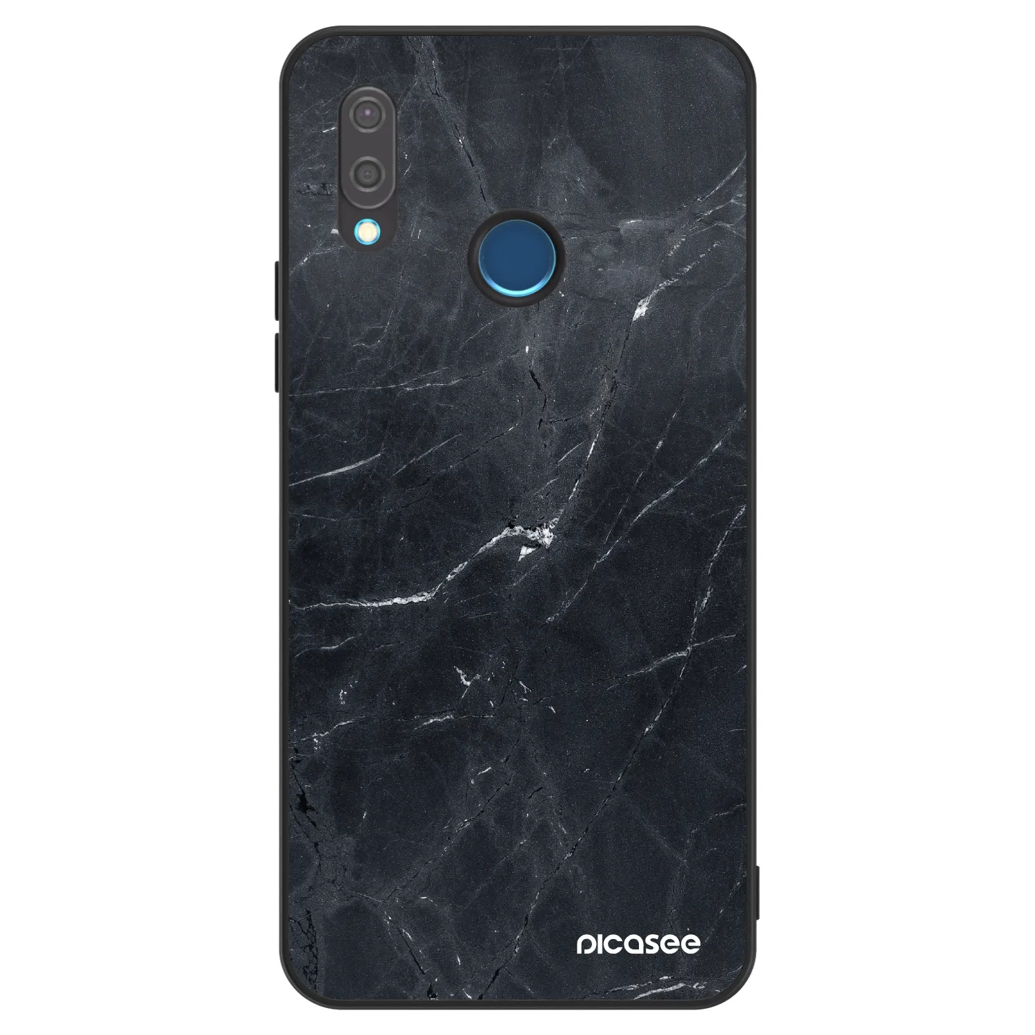 Picasee ULTIMATE CASE für Huawei P20 Lite - Black marble