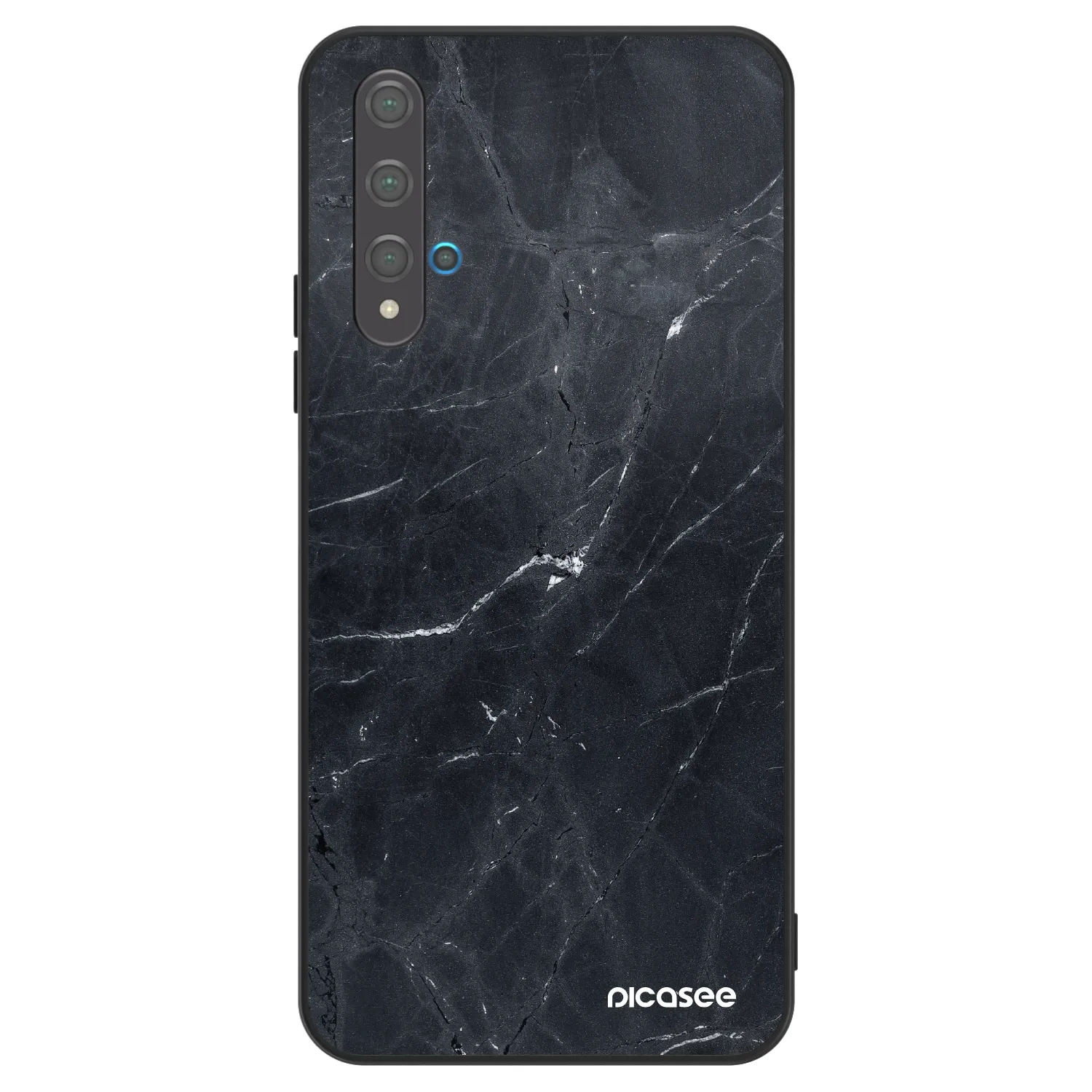 Picasee ULTIMATE CASE für Huawei Nova 5T - Black marble