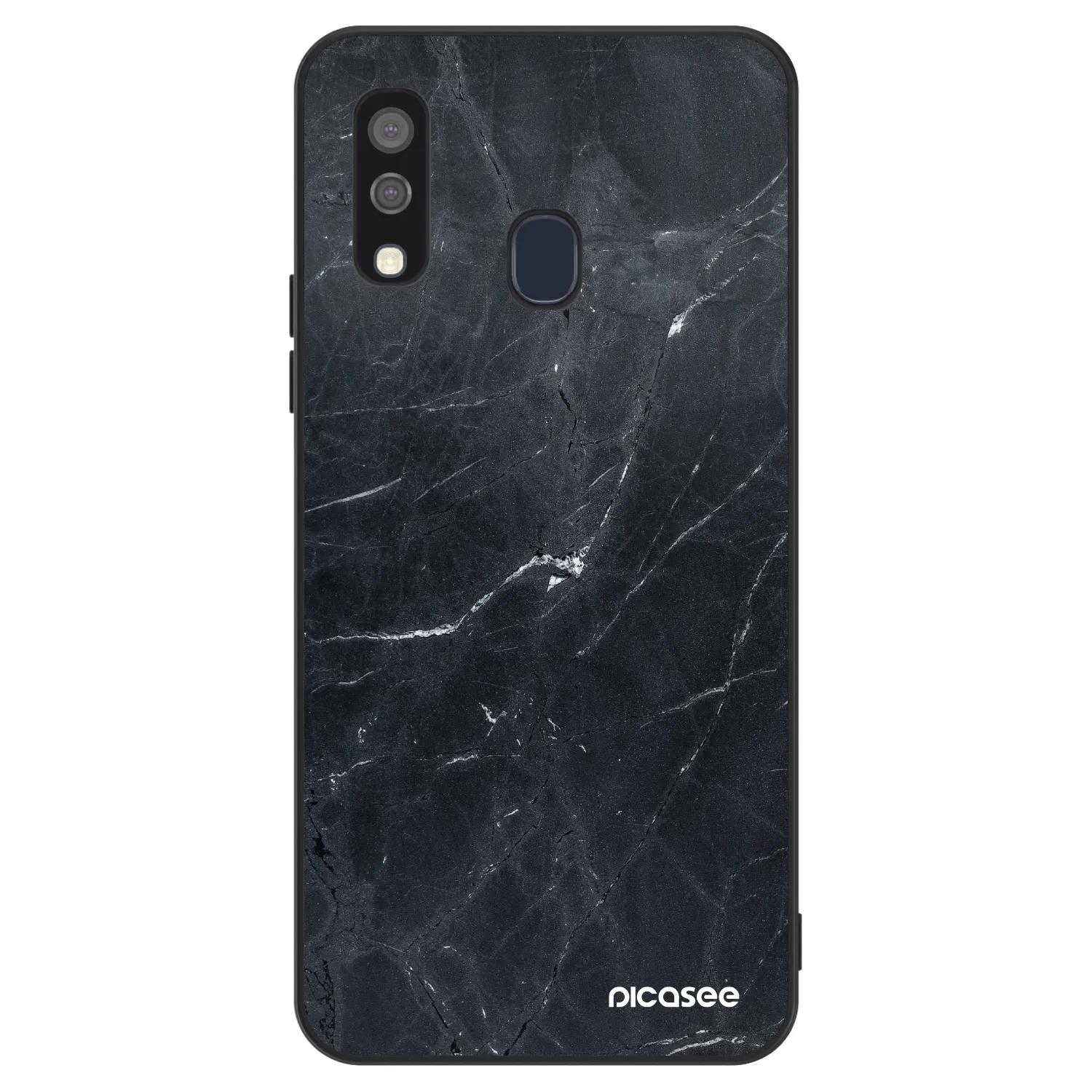 Picasee ULTIMATE CASE für Samsung Galaxy A40 A405F - Black marble