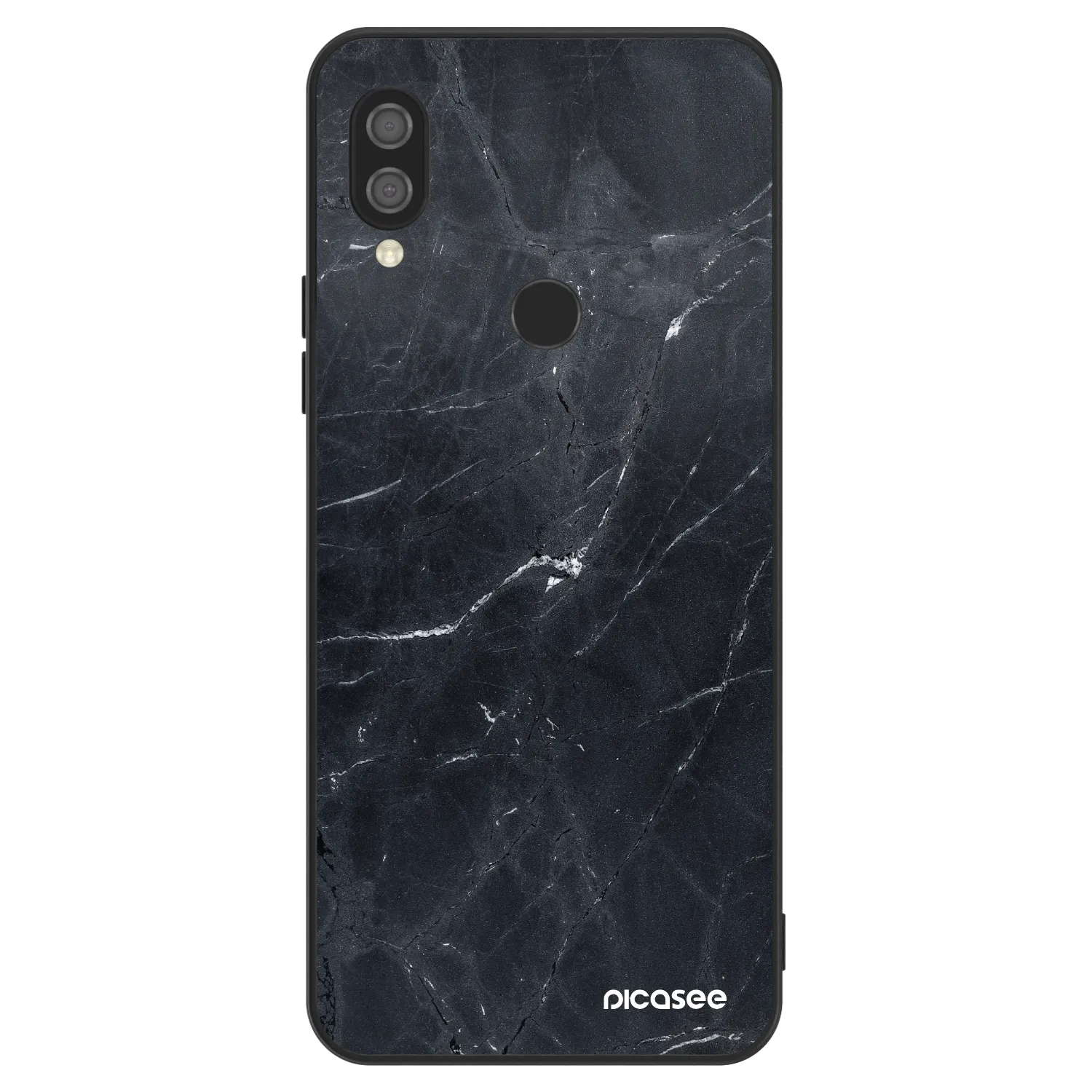 Picasee ULTIMATE CASE für Xiaomi Redmi 7 - Black marble