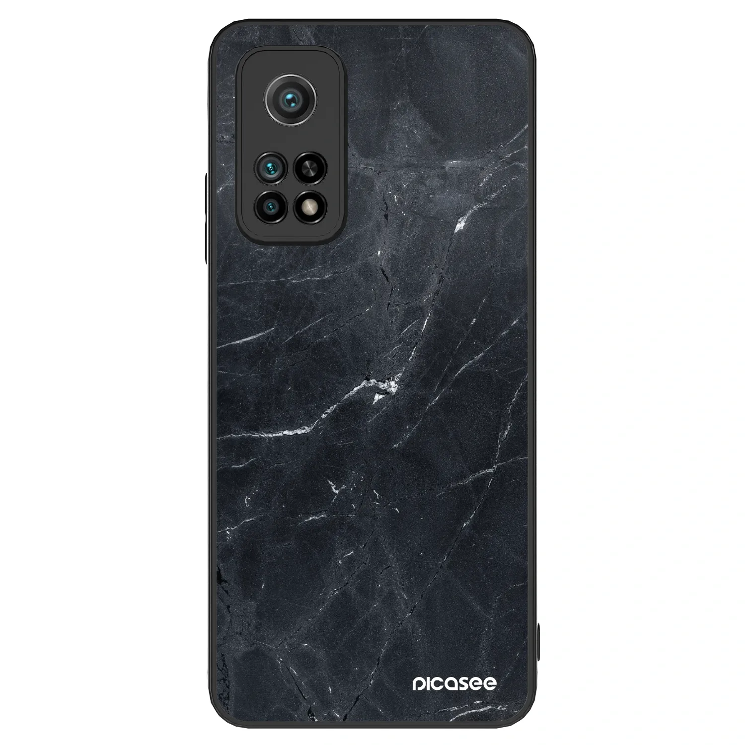 Picasee ULTIMATE CASE für Xiaomi Mi 10T Pro - Black marble